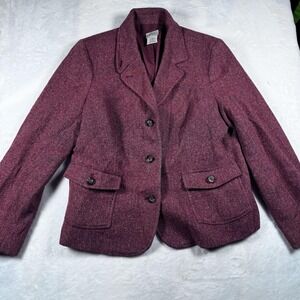 Women's Purple Blazer